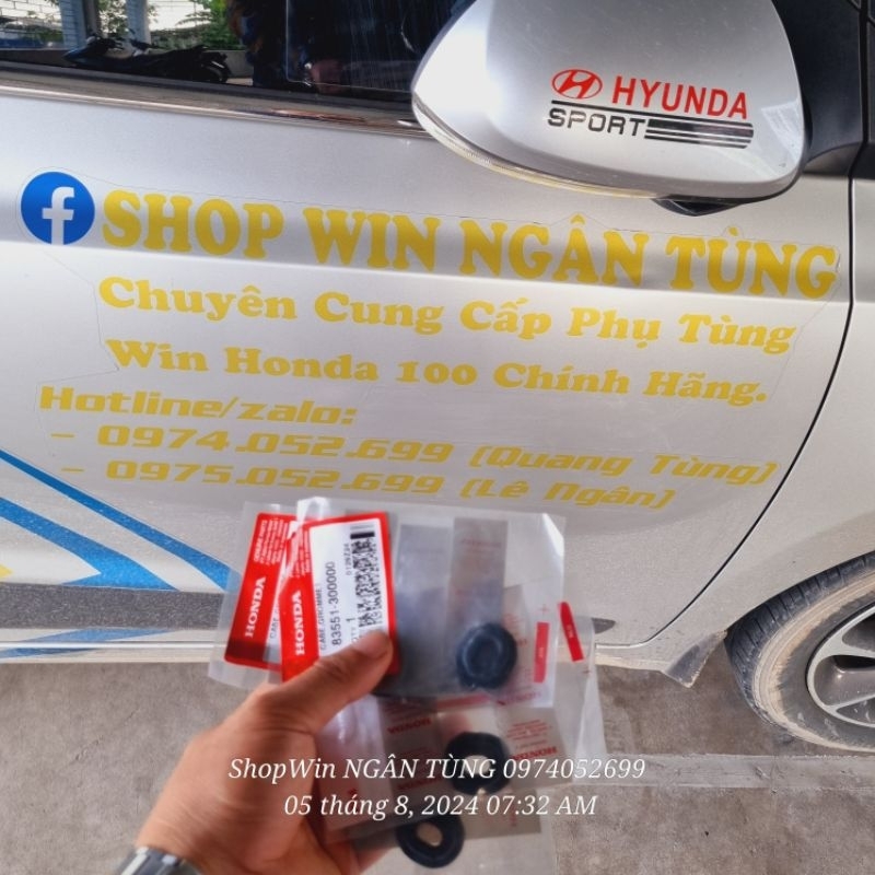cao su cài cốp.dành cho xe win honda 100.xe win 110.xe win 125cc.hàng nhập khẩu từ indo. bao dẻo.bao