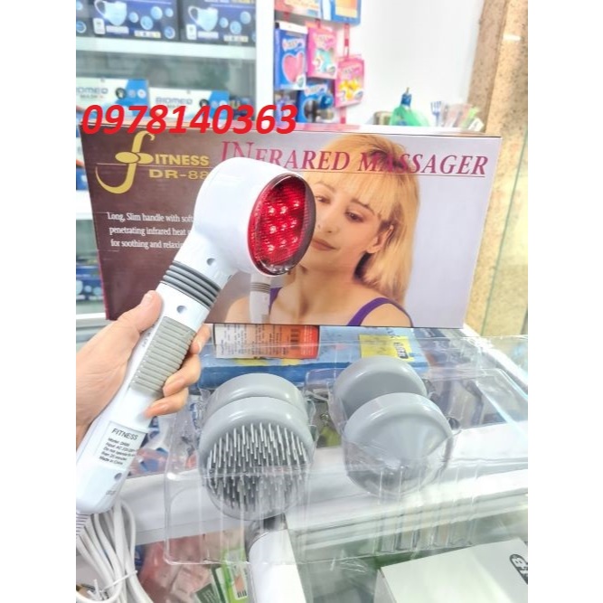 Máy Massage Ngực Giúp Thông Tắc Tia Sữa FITNESS DR-88