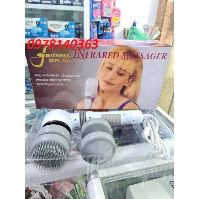 Máy Massage Ngực Giúp Thông Tắc Tia Sữa FITNESS DR-88