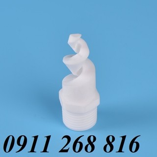béc phun xoắn ốc phi 21mm nhựa