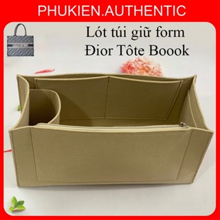 Lót túi giữ form D|OR tote book cao cấp full size | Shop nhận đặt lót form theo yêu cầu