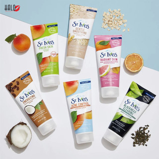 Tẩy Tế Bào Chết Mặt St.Ives Làm Sạch Da