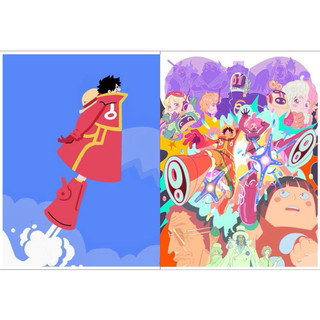 Bìa bao tập one piece mới nhất