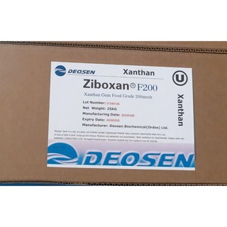 1 kg xanthan gum f200