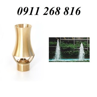 Đầu phun nước hình cây thông phi 21mm