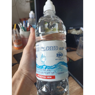 Nước muối sinh lý 0.9% chai  1 LÍT