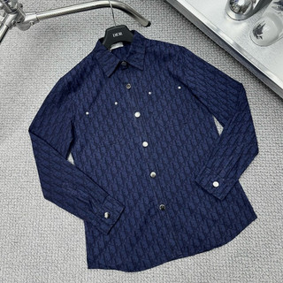 🔥hot🔥 áo sơ mi nam dior họa tiết monogram begie chất liệu tho tàu cao cấp không nhăn, áo sơ mi dior cao cấp hotrend 2024