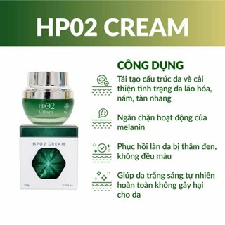Kem siêu dưỡng trắng hpo2 huyền phi
