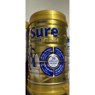 Sữa Sure Prevent gold 900g date 2027