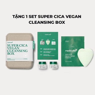 Set kit dịu da nhạy cảm medicube cica kit set