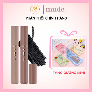 Mascara Tạo Mi Dày Cong Mềm Nhẹ mude Inspire Volume Curling Mascara