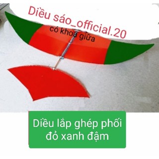 Diều sáo lắp ghép 1,5m.2m giá rẻ