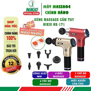 Máy Massage Giảm Đau Nhức Căng Cơ Nikio NK-171