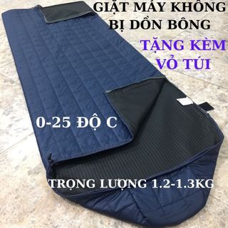 Túi ngủ văn phòng, du lịch cao cấp chần gòn 3 lớp