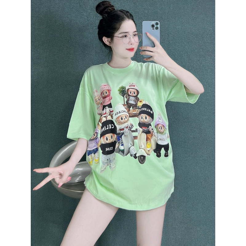 Áo thun form rộng mẫu mới