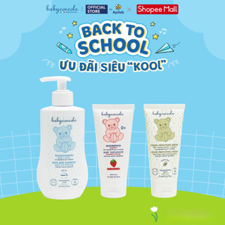 Combo Sữa Tắm Gội 250ml + Kem Đánh Răng Hương Dâu 75ml + Kem Xua Muỗi cho Bé Babycoccole 75ml