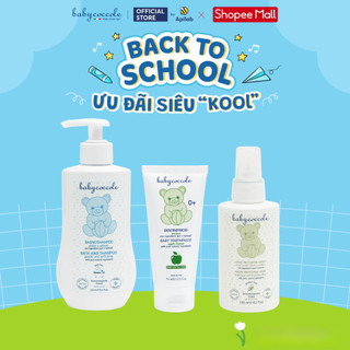 Combo Sữa Tắm Gội 250ml + Kem Đánh Răng Hương Táo 75ml + Xịt xua Muỗi cho Bé Babycoccole