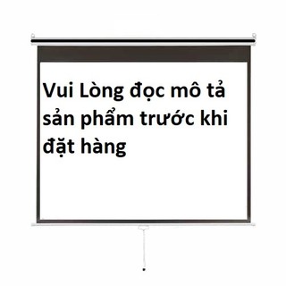 Màn chiếu treo tường 150 inch 3m05x2m29