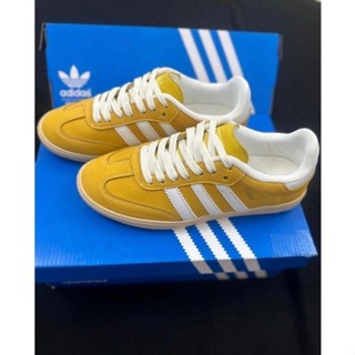Giày Thể Thao Nam Nữ Aididas Samba Vàng, Đỏ Hottrend