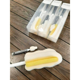 Set cọ bình sữa mút tạo bọt Bluemama modui Hàn Quốc