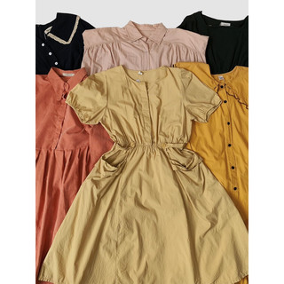 Váy lanh nữ, đầm lanh bầu, váy xô, linen rẻ mát