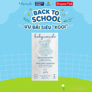 Sữa tắm gội cho bé babycoccole 0m+ gói du lịch 8ml