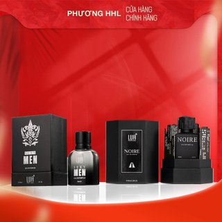 Combo nước hoa nam chính hãng noire 50ml + sexy men 50ml - lua perfume