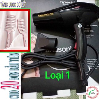 Máy sấy Pana 6680 công suất 2300w, máy sấy salon hàng chuẩn