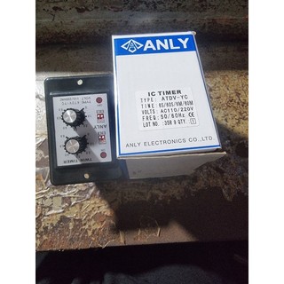 Rơ le  thời gian ENLY 2 Núm