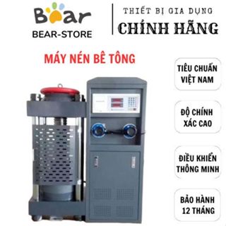 MÁY NÉN BÊ TÔNG, KIỂM ĐỊNH ÉP MẪU BÊ TÔNG 2000KN, BẢO HÀNH 12 THÁNG