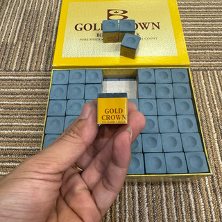 Lơ bida/lơ mỹ vàng gold crown