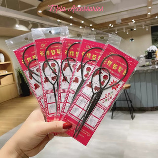 Set 2 dụng cụ tạo kiểu tóc,búi tóc đa năng thời trang tiện lợi đơn giản dành cho nữ