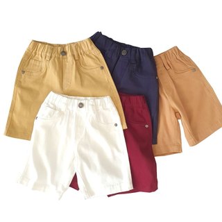 Quần kaki lửng lưng thun vải co giãn mềm đẹp có 5 màu