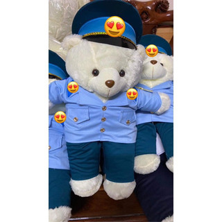 Gấu bông theo yêu cầu có in tên