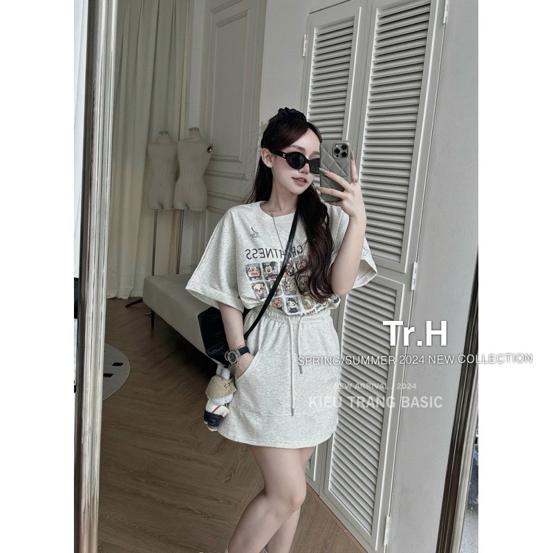 Set ghi hình hot hit Kiều Trang