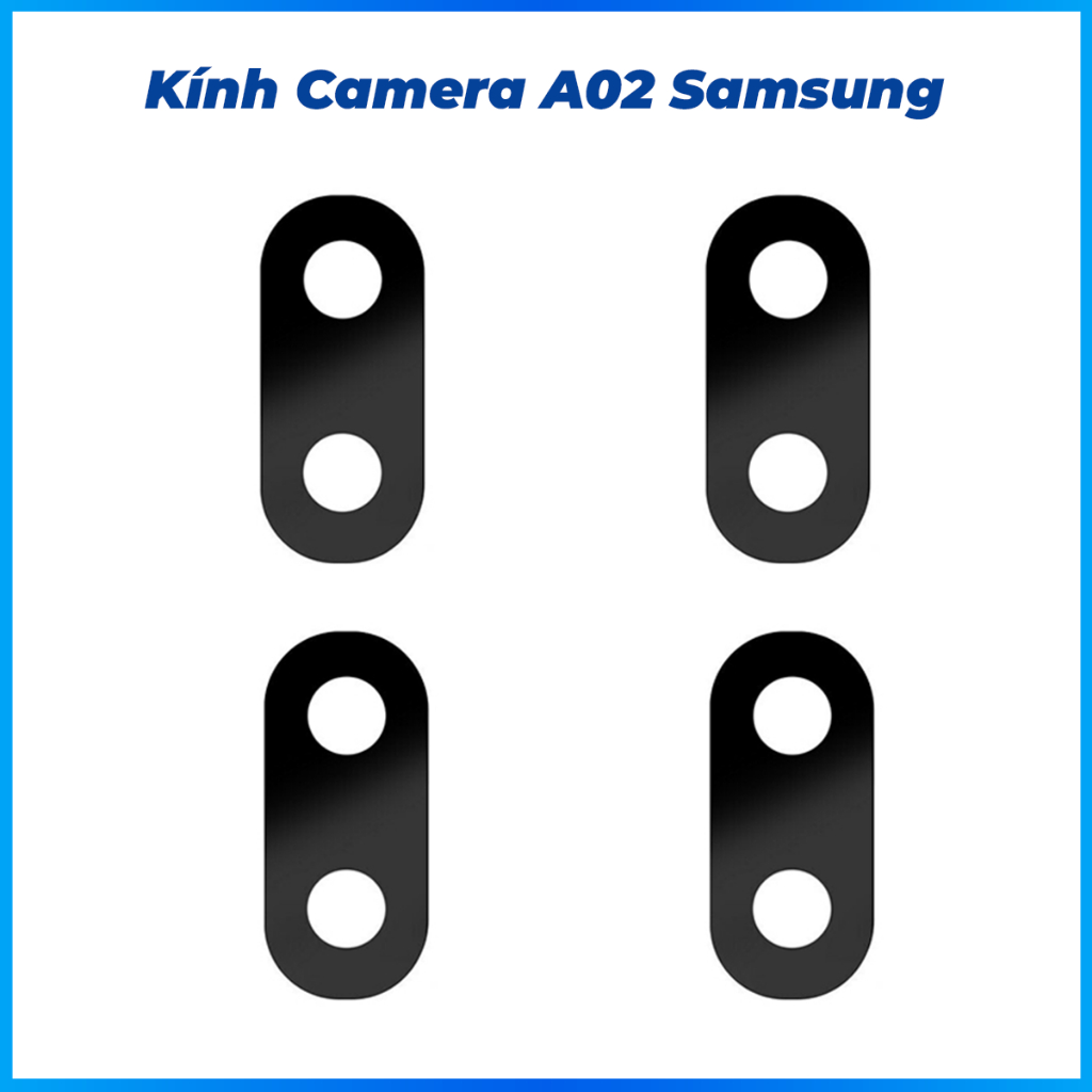 Kính camera A02 samsung mới chất lượng