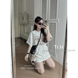 Set ghi hình hot hit Kiều Trang