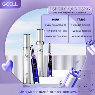 Mẫu mới siêu khuyến mãi gcell xxvirgin mua 1 tặng 1