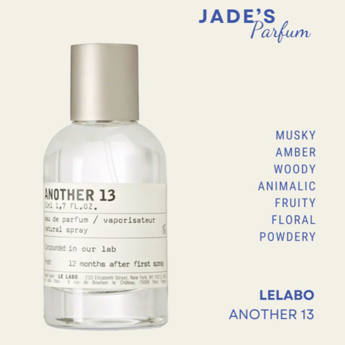 Mẫu chiết nước hoa Another13 5/10ml