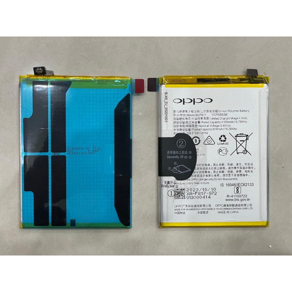 Pin ZIN OP BLP817 Dùng Cho A15 / A15S