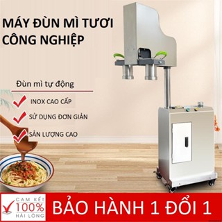 Máy làm mi tươi, đùn mì công nghiệp inox cao cấp , kích thước đa dạng
