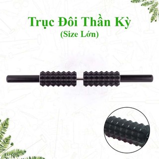 Dụng Cụ Diện Chẩn - Trục Đôi Thần Kỳ Loại To 45cm, giảm đau lưng, giúp máu huyết lưu thông điều hòa, giảm béo, eo thon..