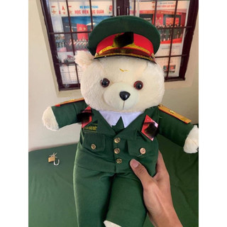 Gấu bông 75cm in tên theo yêu cầu