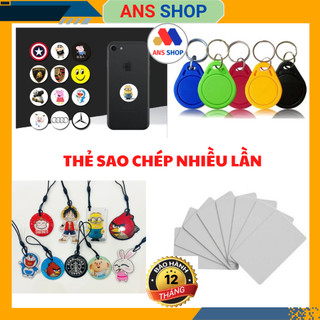 Thẻ từ, sao chép nhiều lần - cho thẻ từ, thang máy, gửi xe,cư dân