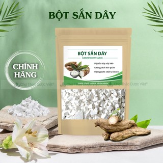 Bột sắn dây nguyên chất 100g (Thanh nhiệt, giải khát)