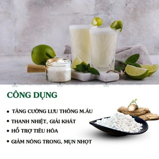 Bột sắn dây nguyên chất 100g (Thanh nhiệt, giải khát)