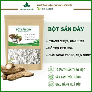 Bột sắn dây nguyên chất 100g (Thanh nhiệt, giải khát)