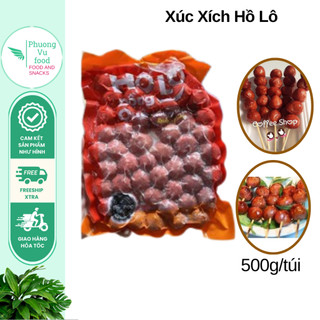 Xúc xích hồ lô, túi 500g, giao hỏa tốc Hà Nội