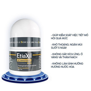 Lăn khử mùi etiaxil