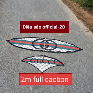 combo diều +sáo 4q + dây